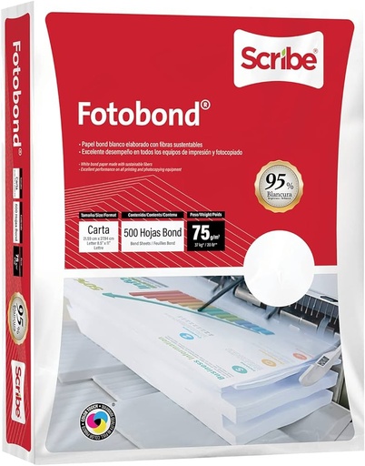 Papel bond (500)